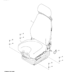 John Deere 3756G, 3756GLC Log Loaders (SN 1FF3756G__F376001-) Parts Catalog Manual - PC15073 - Image 2