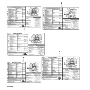 John Deere 803MH Tracked Harvesters (SN F293764 - & L343926-) Parts Catalog Manual - PC15075 - Image 3