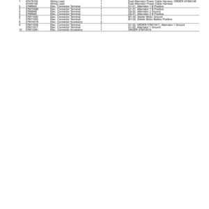 John Deere 803MH Tracked Harvesters (SN F293764 - & L343926-) Parts Catalog Manual - PC15075 - Image 4