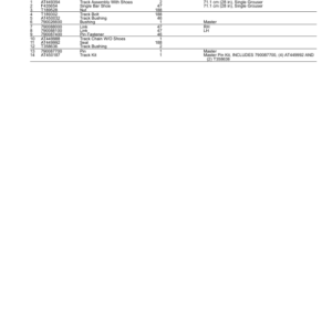 John Deere 853M Tracked Feller Bunchers (SN F293917- & L343918-) Parts Catalog Manual - PC15076 - Image 3