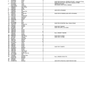 John Deere 853MH Tracked Harvesters (SN F293764 - & L343926-) Parts Catalog Manual - PC15077 - Image 3