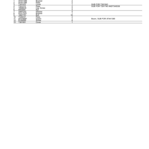 John Deere 859M Tracked Feller Bunchers (SN F343918- & L343918-) Parts Catalog Manual - PC15078 - Image 4