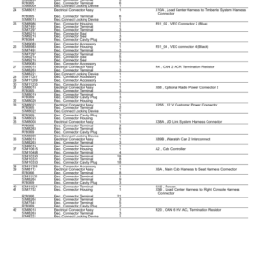 John Deere 859MH Tracked Harvesters (SN F293764 - & L343926-) Parts Catalog Manual - PC15079 - Image 4