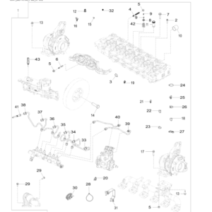 John Deere 524K Loaders (SN 1DW524KX_ _F677549-) Parts Catalog Manual - PC15081 - Image 4