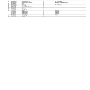 John Deere 544K Series II Loaders (SN 1DW544KX_ _F677549-) Parts Catalog Manual - PC15082 - Image 4