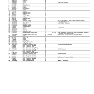 John Deere 624K Series II Loaders (SN 1DW624K__ _F677549-) Parts Catalog Manual - PC15083 - Image 3