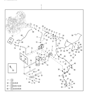 John Deere 310E Articulated Dump Trucks (SN D677827-708124) Parts Catalog Manual - PC15086 - Image 2