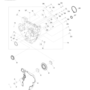 John Deere 260E Articulated Dump Trucks (SN F677827-708124) Parts Catalog Manual - PC15087 - Image 2