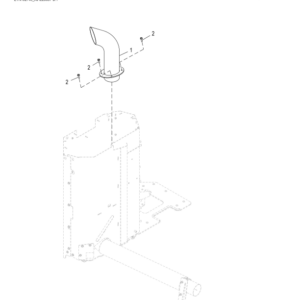 John Deere 310E Articulated Dump Trucks (SN F677827-708124) Parts Catalog Manual - PC15088 - Image 4