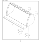 John Deere 544K Loaders (SN 1DW544KX_ _D677549-) Parts Catalog Manual - PC15091 - Image 2