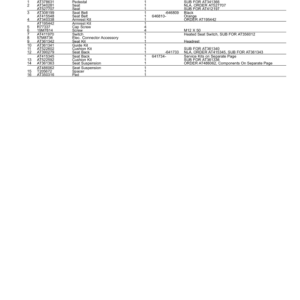 John Deere 624K Loaders (SN C677549- & D677549-) Parts Catalog Manual - PC15092 - Image 4