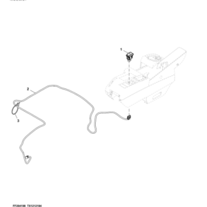 John Deere ZAXIS210F-LL-6N Log Loaders (SN 1FFDC572__F216001-) Parts Catalog Manual - PC15094 - Image 3