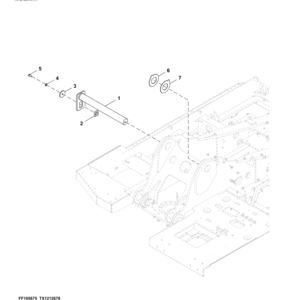 John Deere ZAXIS310F-LL-6N Log Loaders (SN 1FFDDP71__F316001-) Parts Catalog Manual - PC15098 - Image 4