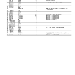 John Deere ZAXIS310F-LL-6N Log Loaders (SN 1FFDDP71__F316001-) Parts Catalog Manual - PC15098 - Image 3