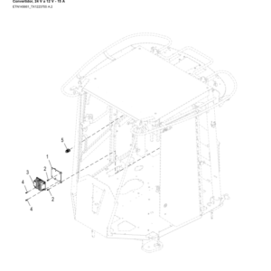 John Deere 844K Series III Loaders (SN 1DW844KC_ _D677782-) Parts Catalog Manual - PC15103 - Image 4