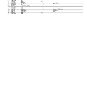 John Deere 844K Series III Loaders (SN 1DW844KC_ _D677782-) Parts Catalog Manual - PC15103 - Image 3