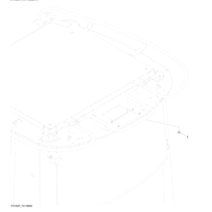 John Deere 844K Series III, 844K Series III AH Loaders (SN F677782-) Parts Catalog Manual - PC15104 - Image 3