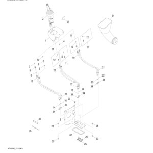 John Deere 844K Series III, 844K Series III AH Loaders (SN F677782-) Parts Catalog Manual - PC15104 - Image 4