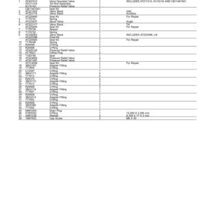 John Deere 450K Crawler Dozers (SN 1T0450KX_ _F304771-) Parts Catalog Manual - PC15105 - Image 3