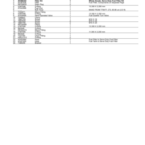 John Deere 550K Crawler Dozers (SN 1T0550KK_ _F305398-) Parts Catalog Manual - PC15106 - Image 3