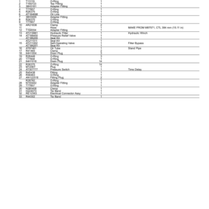 John Deere 550K Crawler Dozers (SN 1T0550KK_ _F305398-) Parts Catalog Manual - PC15106 - Image 4