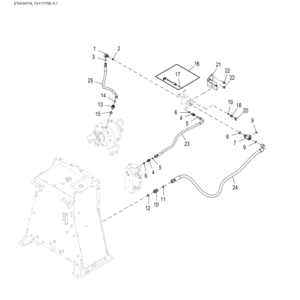 John Deere 643L Wheeled Feller Bunchers (SN 1DW643LX_ _D679126-) Parts Catalog Manual - PC15108 - Image 4