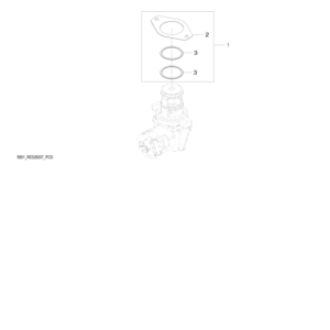 John Deere 672G, 672GP, 670GP Motor Graders (SN C678818 - & D678818 -) Parts Catalog Manual - PC15117 - Image 3