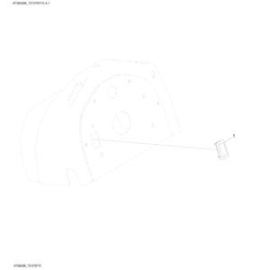 John Deere 770G, 770GP Motor Graders (SN C678818 - & D678818 -) Parts Catalog Manual - PC15118 - Image 3