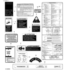 John Deere 870G, 870GP Motor Graders (SN C678818 - & D678818 -) Parts Catalog Manual - PC15120 - Image 4