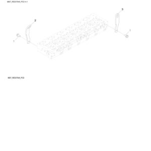 John Deere 872G, 872GP Motor Graders (SN C678818 - & D678818 -) Parts Catalog Manual - PC15121 - Image 4