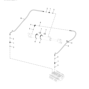 John Deere 672G, 672GP Motor Graders (SN 1DW672GX_ _F678818-) Parts Catalog Manual - PC15124 - Image 4