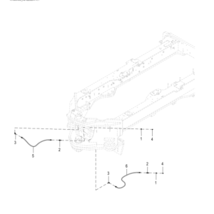 John Deere 672G, 672GP Motor Graders (SN 1DW672GX_ _F678818-) Parts Catalog Manual - PC15124 - Image 2