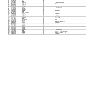 John Deere 770G, 770GP Motor Graders (SN 1DW770GX_ _F678818-) Parts Catalog Manual - PC15125 - Image 4