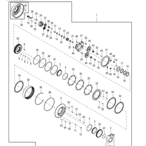 John Deere 772G, 772GP Motor Graders (SN 1DW772GX_ F678818-680877) Parts Catalog Manual - PC15126 - Image 4