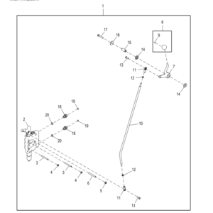 John Deere 772G, 772GP Motor Graders (SN 1DW772GX_ F678818-680877) Parts Catalog Manual - PC15126 - Image 3