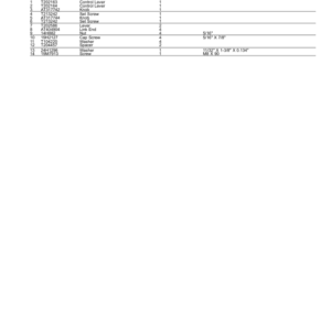 John Deere 870G, 870GP Motor Graders (SN 1DW870GX_F678818-680877) Parts Catalog Manual - PC15127 - Image 3