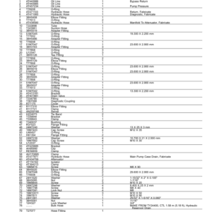 John Deere 872G, 872GP Motor Graders (SN 1DW872GX_F678818-680877) Parts Catalog Manual - PC15128 - Image 4