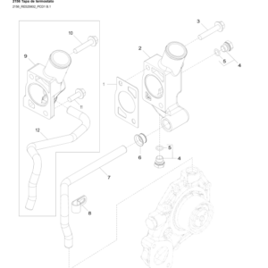 John Deere 750J-II Crawlers (SN 1T0750JJ_ _D306890-330911) Parts Catalog Manual - PC15140 - Image 4