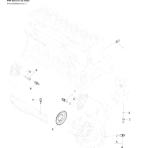 John Deere 850J-II Crawlers (SN D306725-323043 & C306799-354851) Parts Catalog Manual - PC15141 - Image 3