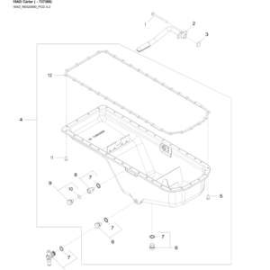 John Deere 850J-II Crawlers (SN D306725-323043 & C306799-354851) Parts Catalog Manual - PC15141 - Image 4