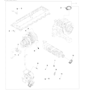 John Deere 1050K PL Crawler Loaders (SN 1T01050P_ _F310922-) Parts Catalog Manual - PC15143 - Image 4