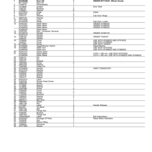 John Deere 330G Skid Steers (SN 1T0330G_E314413-387237) Parts Catalog Manual - PC15144 - Image 3