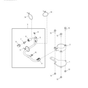 John Deere 331G Compact Track Loaders (SN 1T0331G_ E314413-387237) Parts Catalog Manual - PC15145 - Image 3