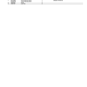 John Deere 331G Compact Track Loaders (SN 1T0331G_ E314413-387237) Parts Catalog Manual - PC15145 - Image 4