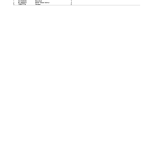 John Deere 332G Skid Steers (SN 1T0332G_ E314413-387237) Parts Catalog Manual - PC15146 - Image 3