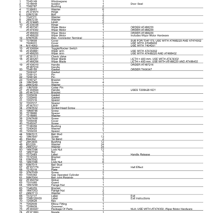 John Deere 333G Compact Track Loaders (SN 1T0333G_ E314413-387237) Parts Catalog Manual - PC15147 - Image 4