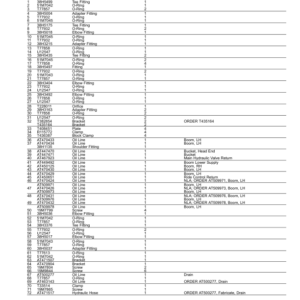 John Deere 333G Compact Track Loaders (SN 1T0333G_ E314413-387237) Parts Catalog Manual - PC15147 - Image 3