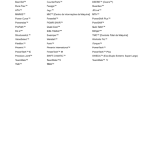 John Deere 622G, 622GP Motor Graders (SN F680878 - & L700954 -) Parts Catalog Manual - PC15150 - Image 4