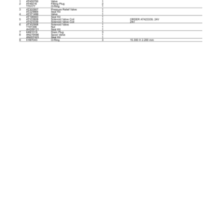 John Deere 622G, 622GP Motor Graders (SN F680878 - & L700954 -) Parts Catalog Manual - PC15150 - Image 3