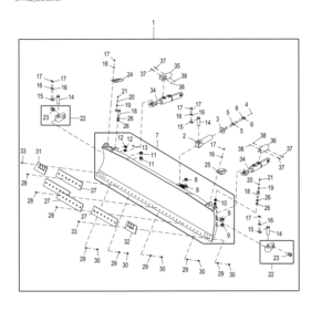 John Deere 950K Crawler Dozers (SN 1T0950K_ C310401-) Parts Catalog Manual - PC15154 - Image 4